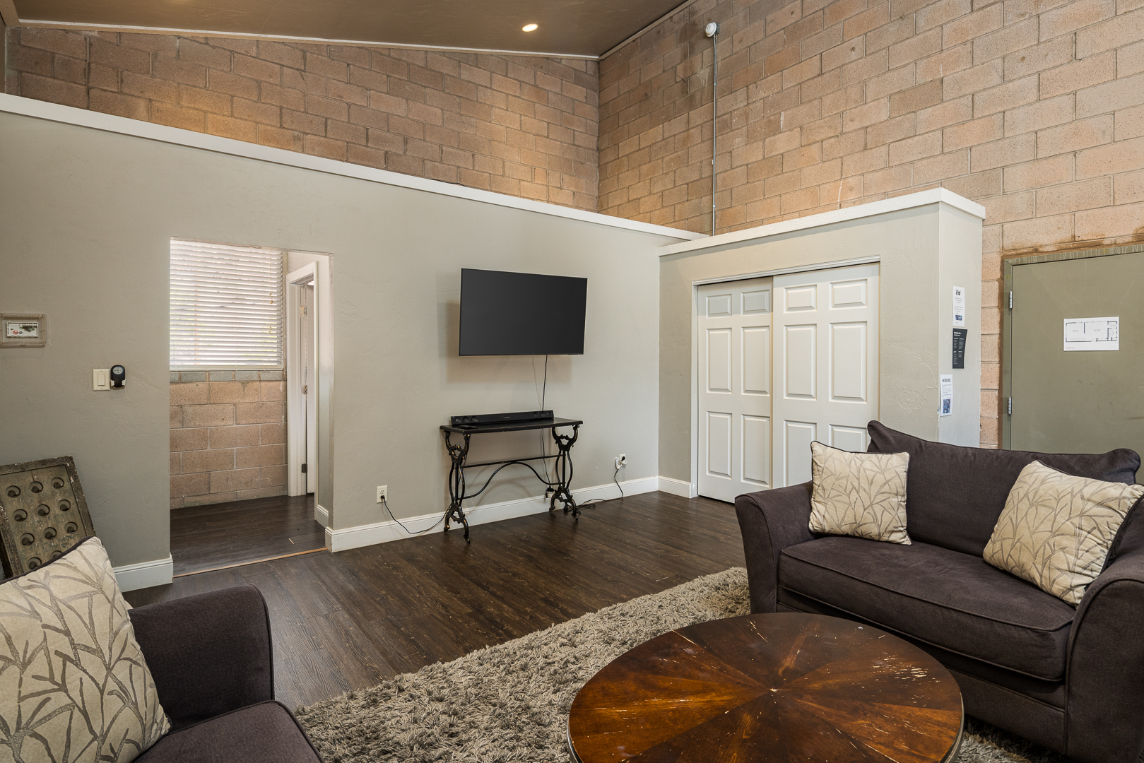 Spacious seating, natural light, and endless comfort- welcome to your retreat.