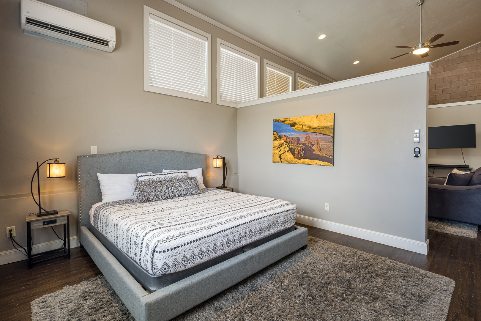 Spacious King Bedroom