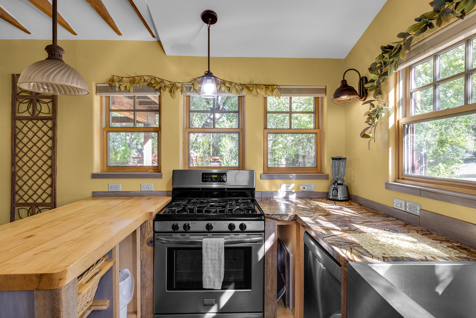 Everything you need to feel at home, right here in the heart of the kitchen