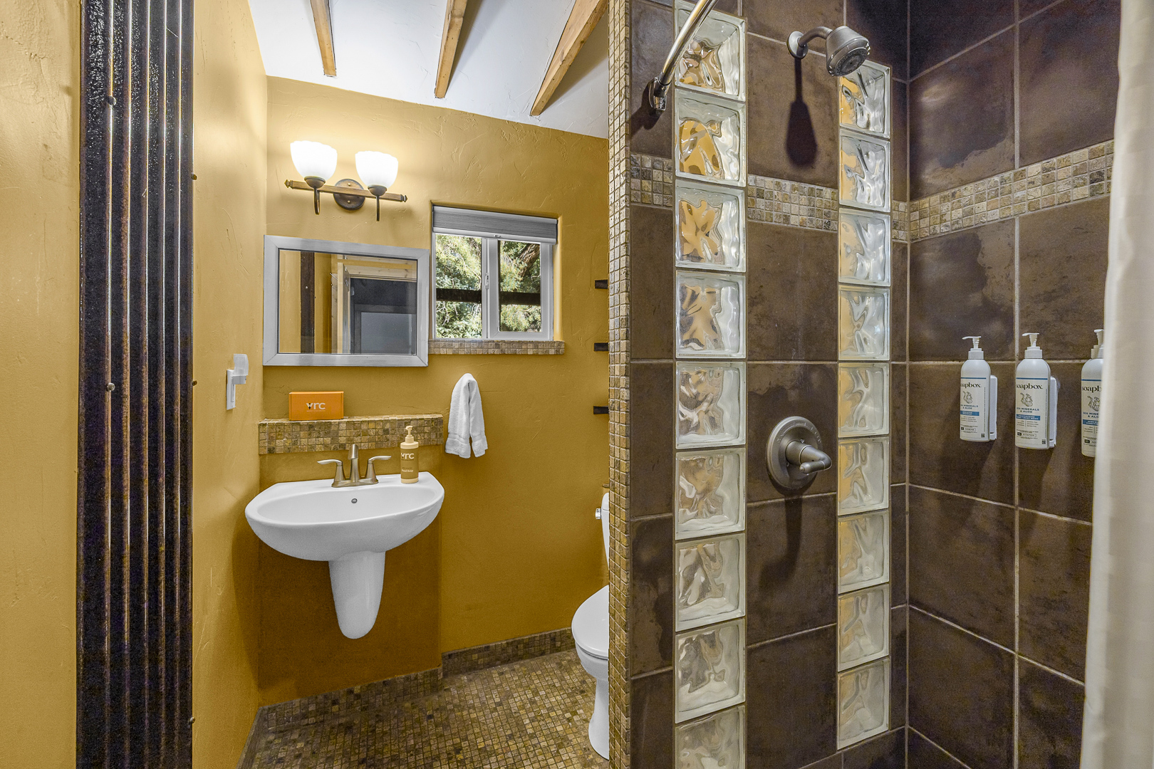 Full bathroom #2 with walk-in shower