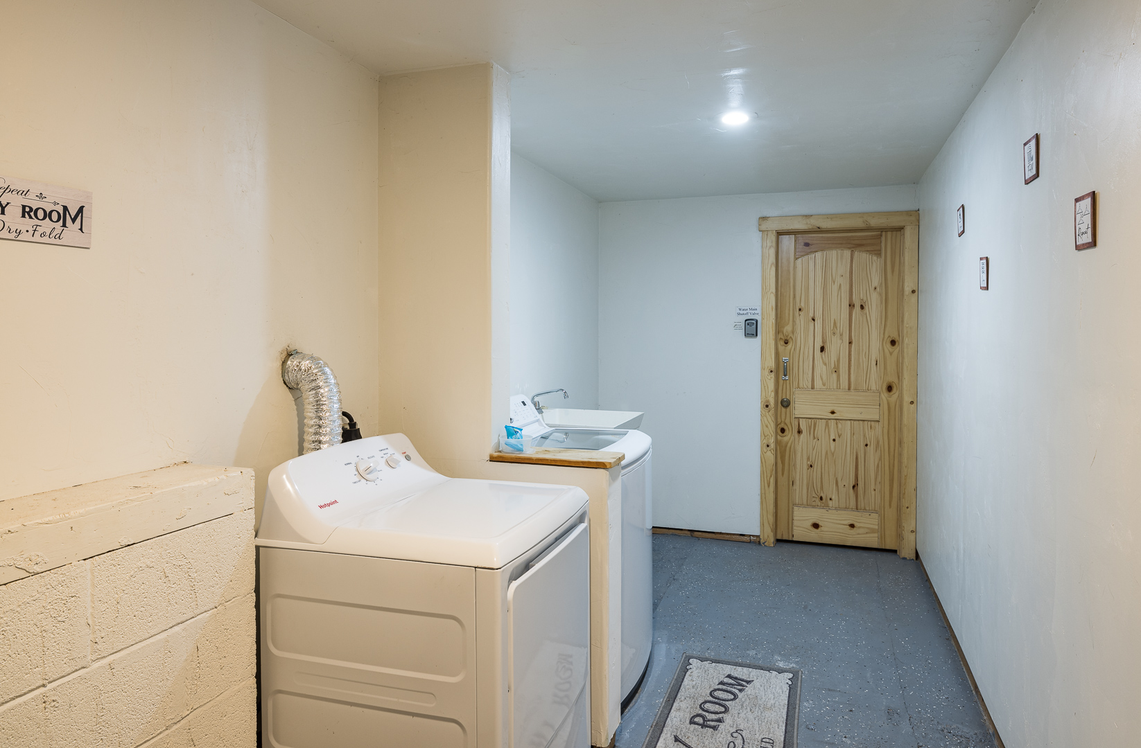 Washer and dryer for added convenience