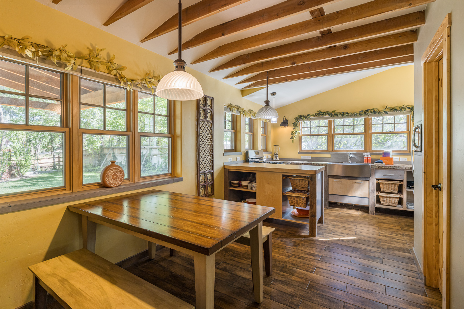 Designed for both function and flair—this kitchen is made to be enjoyed.