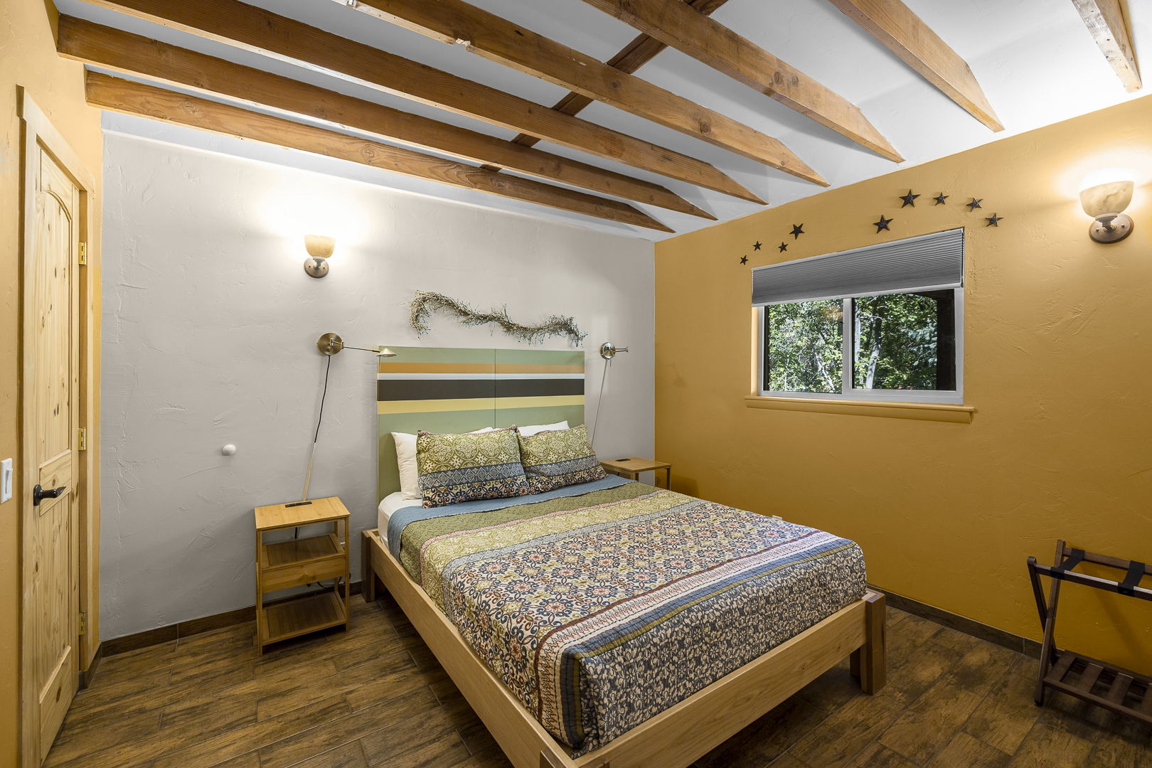 Queen bedroom #1