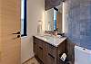 1/2 bath located on the main level