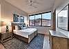 Queen room (located upstairs)