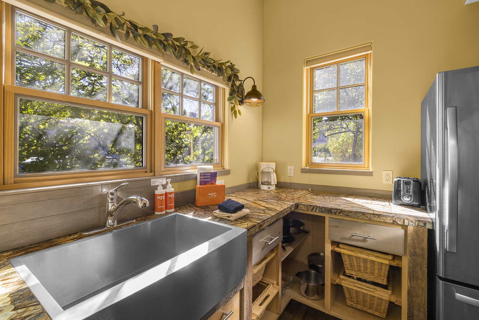 New Listing! Creekside Compound for Groups | Downtown Moab | Outdoor Haven | Photo 53