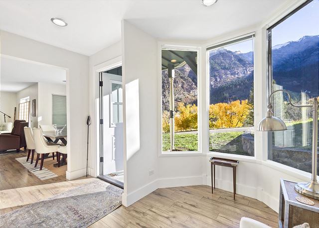 New Listing! Alpenglow Views | Walk to Main St | Fireplace 3