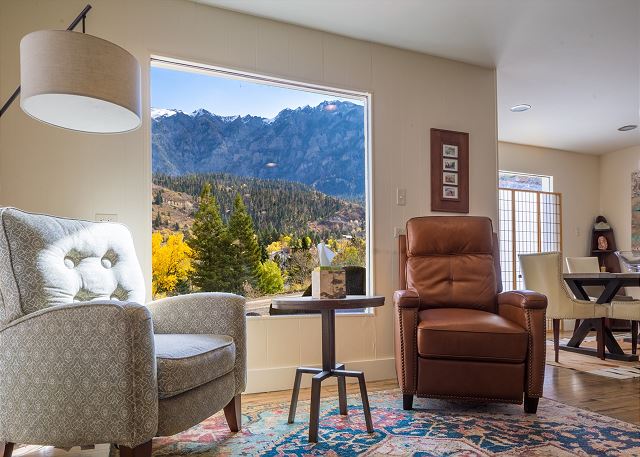 New Listing! Alpenglow Views | Walk to Main St | Fireplace