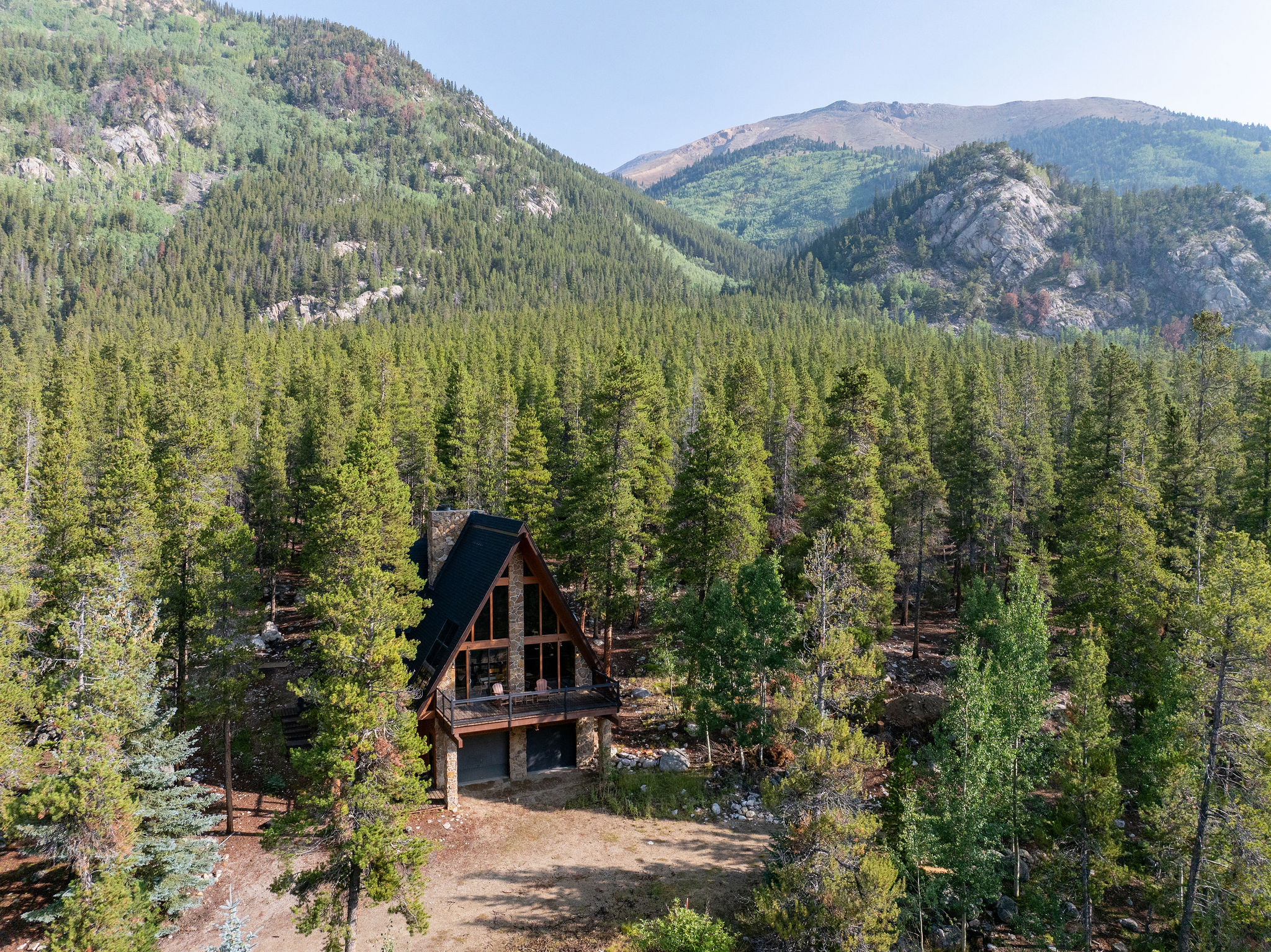 Your private mountain escape!