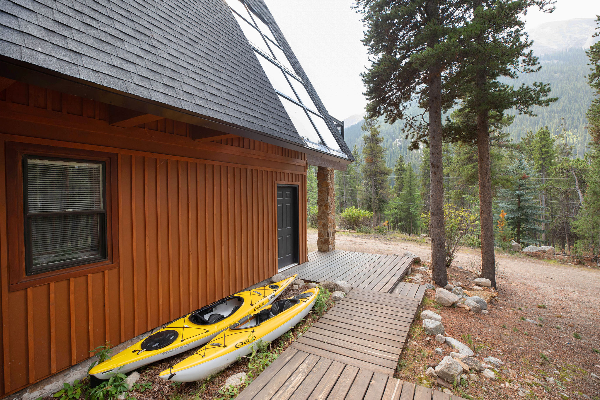 New Listing! A-Frame Nestled on 7 Private Acres | Deck | Minutes to Lakes | Photo 21