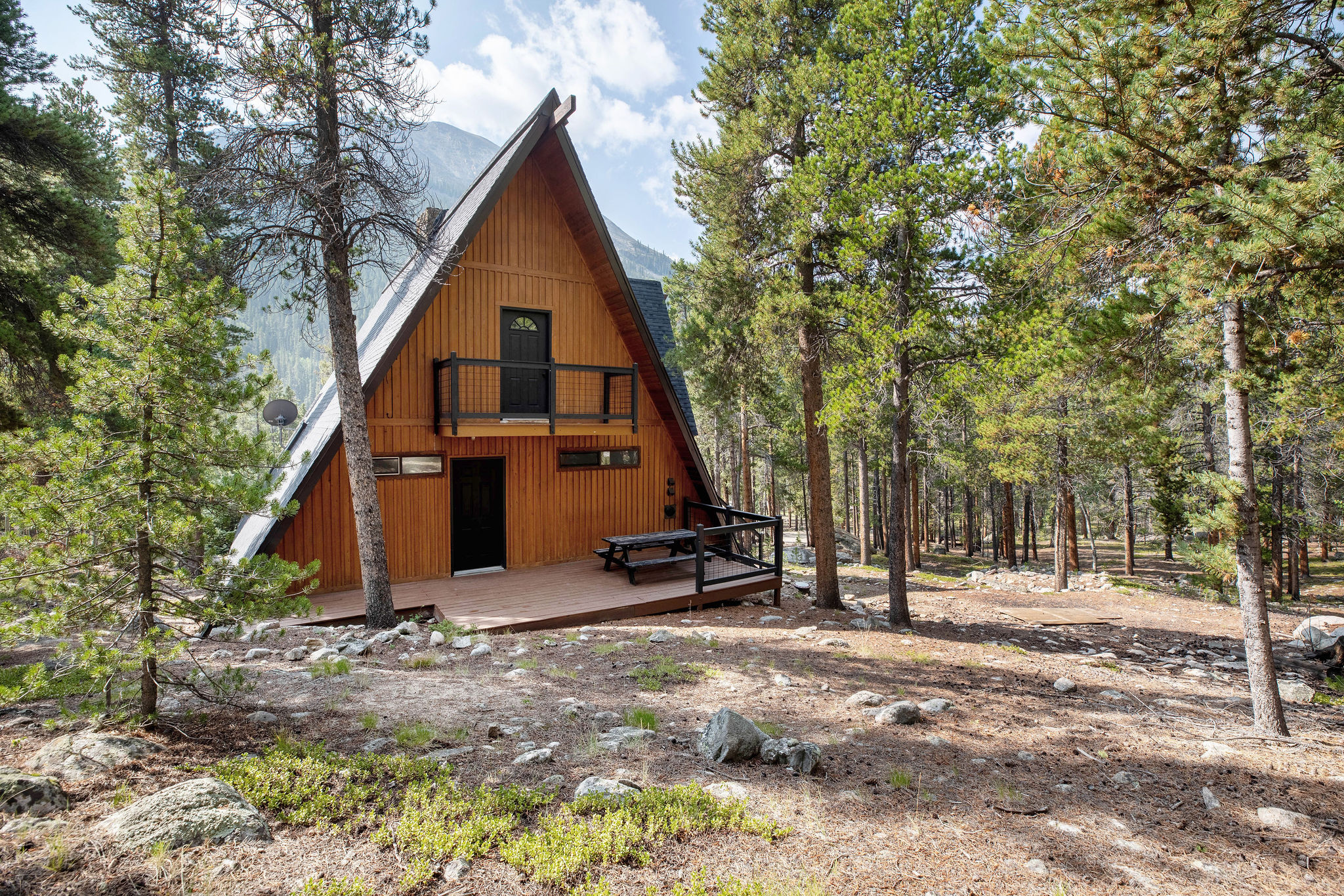 New Listing! A-Frame Nestled on 7 Private Acres | Deck | Minutes to Lakes | Photo 29