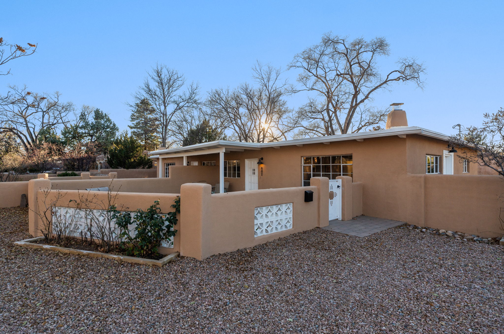Thoughtful details and contemporary style throughout this newly renovated home