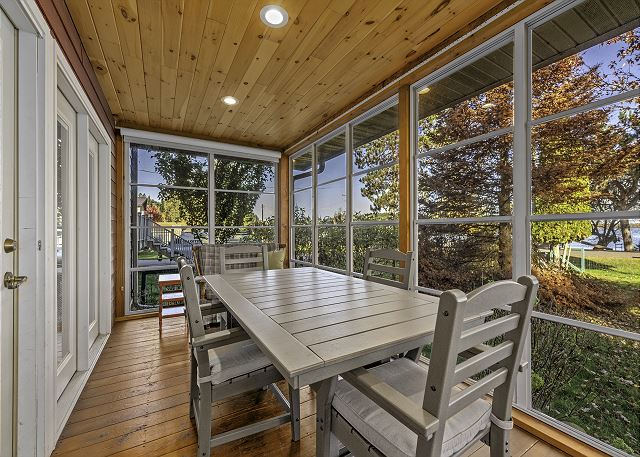 New Listing! Red Arbor Retreat with Access to Trails and Big Arbor Vitae Lake