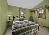 Queen bedroom located on the 2nd floor 