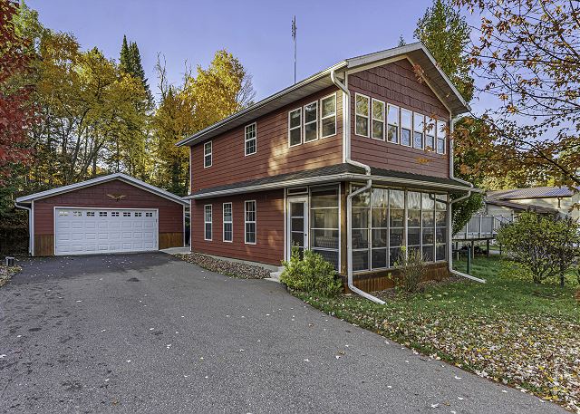 New Listing! Red Arbor Retreat with Access to Trails and Big Arbor Vitae Lake 2