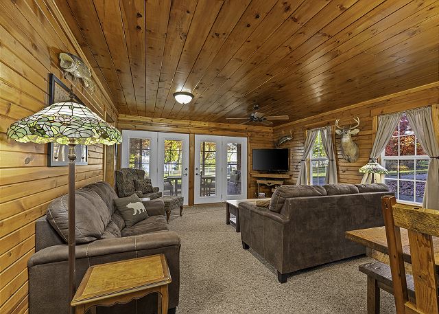 New Listing! Red Arbor Retreat with Access to Trails and Big Arbor Vitae Lake 10