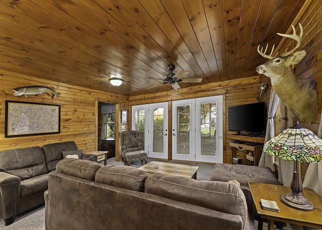 New Listing! Red Arbor Retreat with Access to Trails and Big Arbor Vitae Lake 6