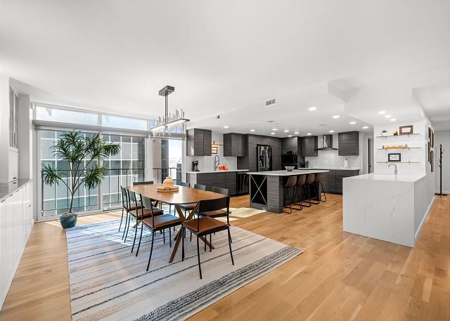 Bright 3BR Luxury Condo | 30-Day Minimum | Heart of LoDo