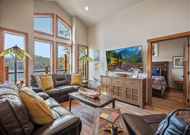 New Listing! The Ultimate CDA Lakehouse | Views, Private Dock & Decks 3