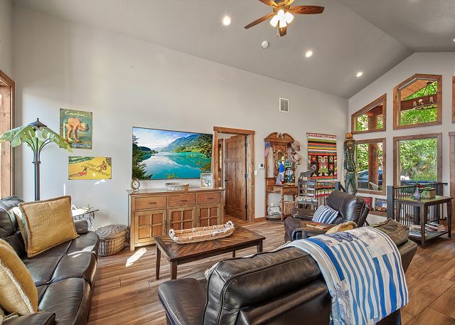 New Listing! The Ultimate CDA Lakehouse | Views, Private Dock & Decks 7