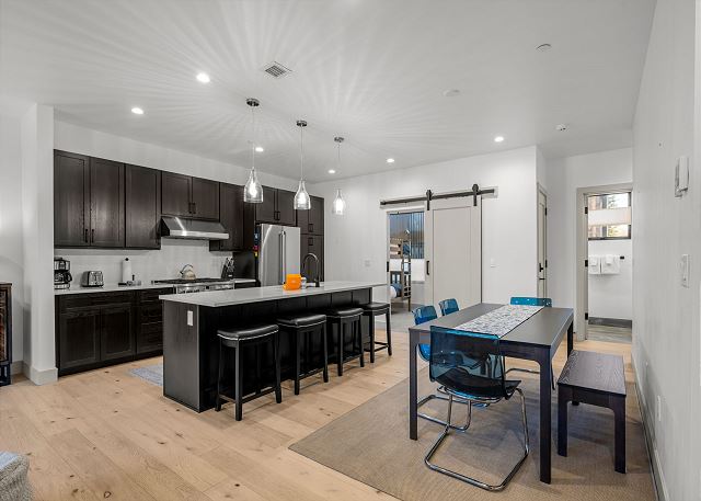 New Listing! Rooftop Haven | Hot Tub, BBQ & Views of Buffalo Mountain 10