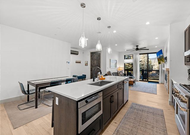 New Listing! Rooftop Haven | Hot Tub, BBQ & Views of Buffalo Mountain 9