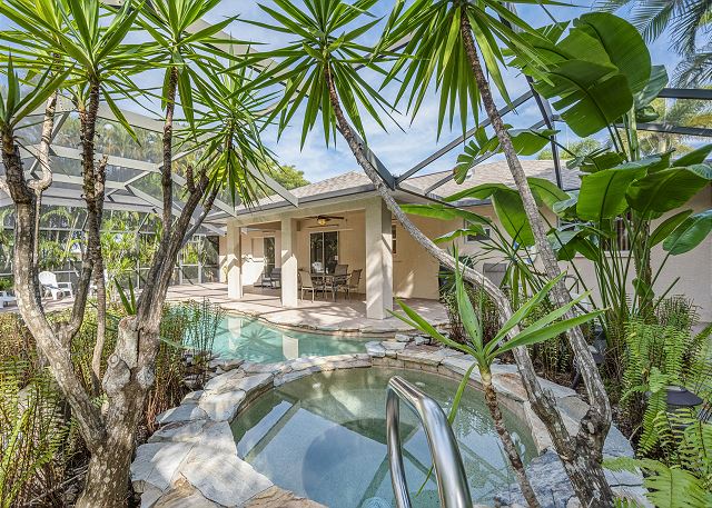 New Listing! Sunny Cape Coral Retreat | Pool, Hot Tub & Bikes