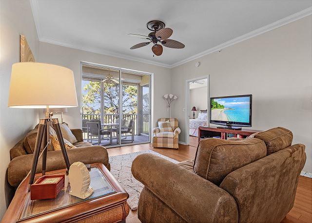 New Listing! Resort-Style Condo | 10 Minutes to Beach | Golf | Pickleball 9