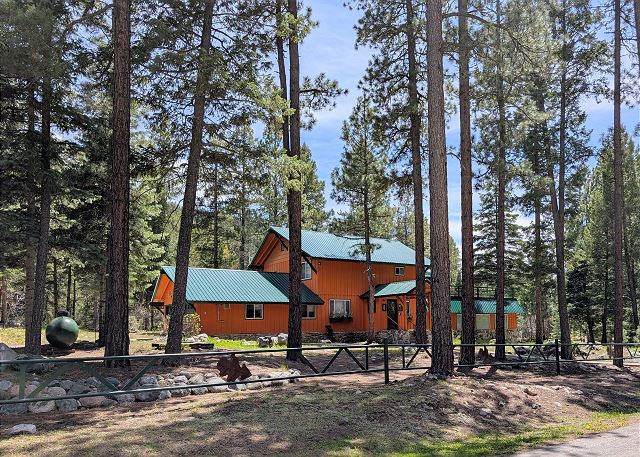 New Listing! Vallecito Mountain Time Lodge | Trails, Privacy, Creekside