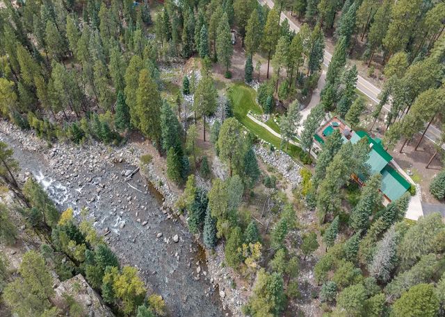 New Listing! Vallecito Mountain Time Lodge | Trails, Privacy, Creekside 2