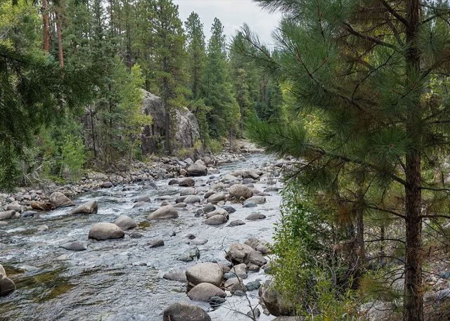 New Listing! Vallecito Mountain Time Lodge | Trails, Privacy, Creekside 7