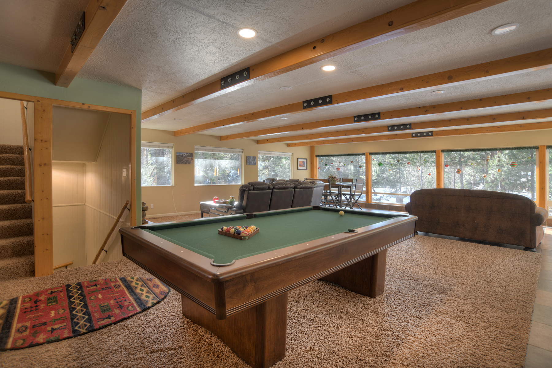 Get your game face on and play a game of pool!