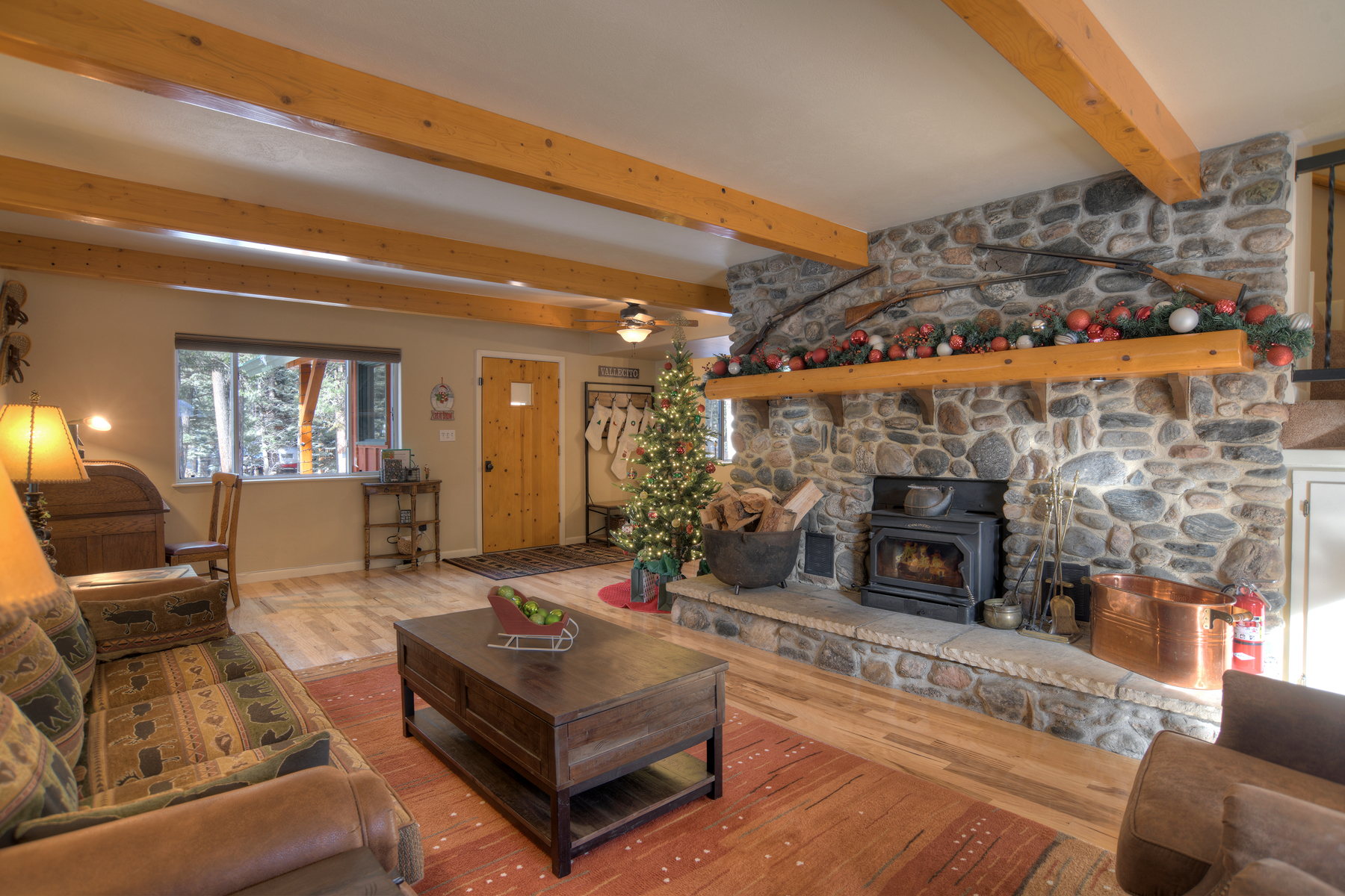 Spacious and inviting, the perfect spot to unwind after a day of adventure. 
