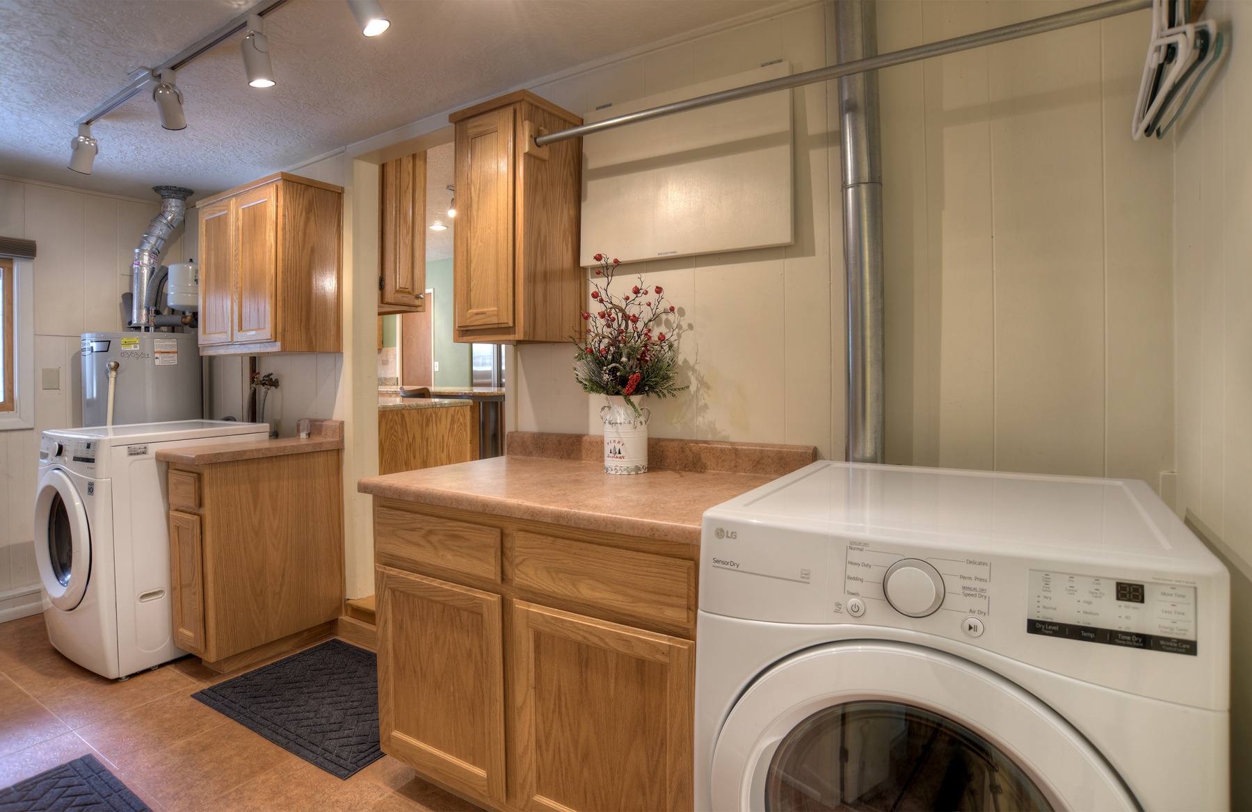 Keep things fresh with in-home laundry during your stay.