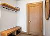 Welcoming entry with space to store coats, boots, and gear after a day on the mountain