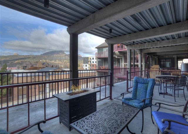 30+ Day - Updated Condo in Downtown Durango - Walk to Main St. - AC/Deck/BBQ 3