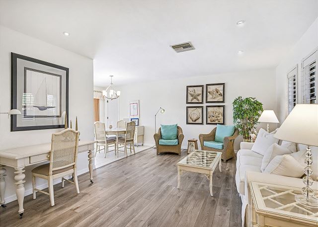 New Listing! Canalfront Comfort | Heated Pool, Patio & Palm-Lined Views 2