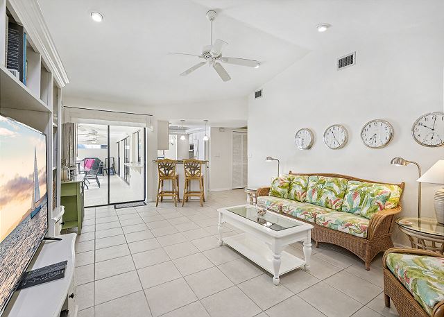 New Listing! Canalfront Comfort | Heated Pool, Patio & Palm-Lined Views 5