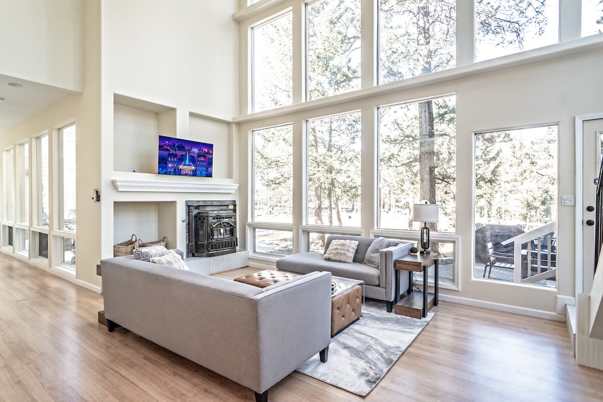 New Listing! Stillwood Retreat | Hot Tub, Game Room & Scenic Trails | Photo 8