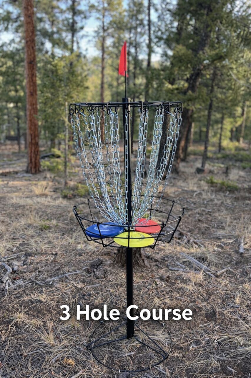 Disc Golf!