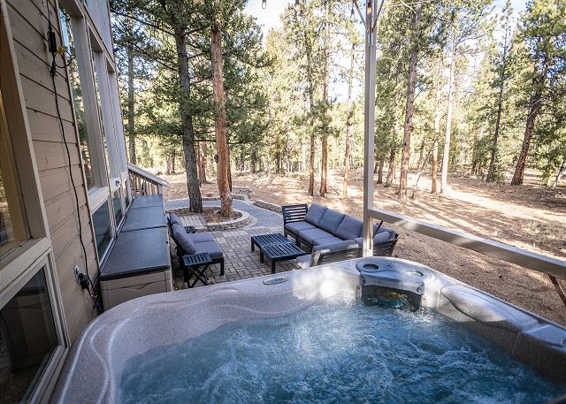 New Listing! Stillwood Retreat | Hot Tub, Game Room & Scenic Trails 2