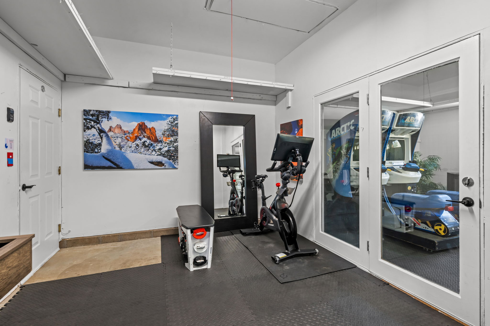 Stillwood Retreat | Gym | Hot Tub, Game Room & Scenic Trails | Photo 48