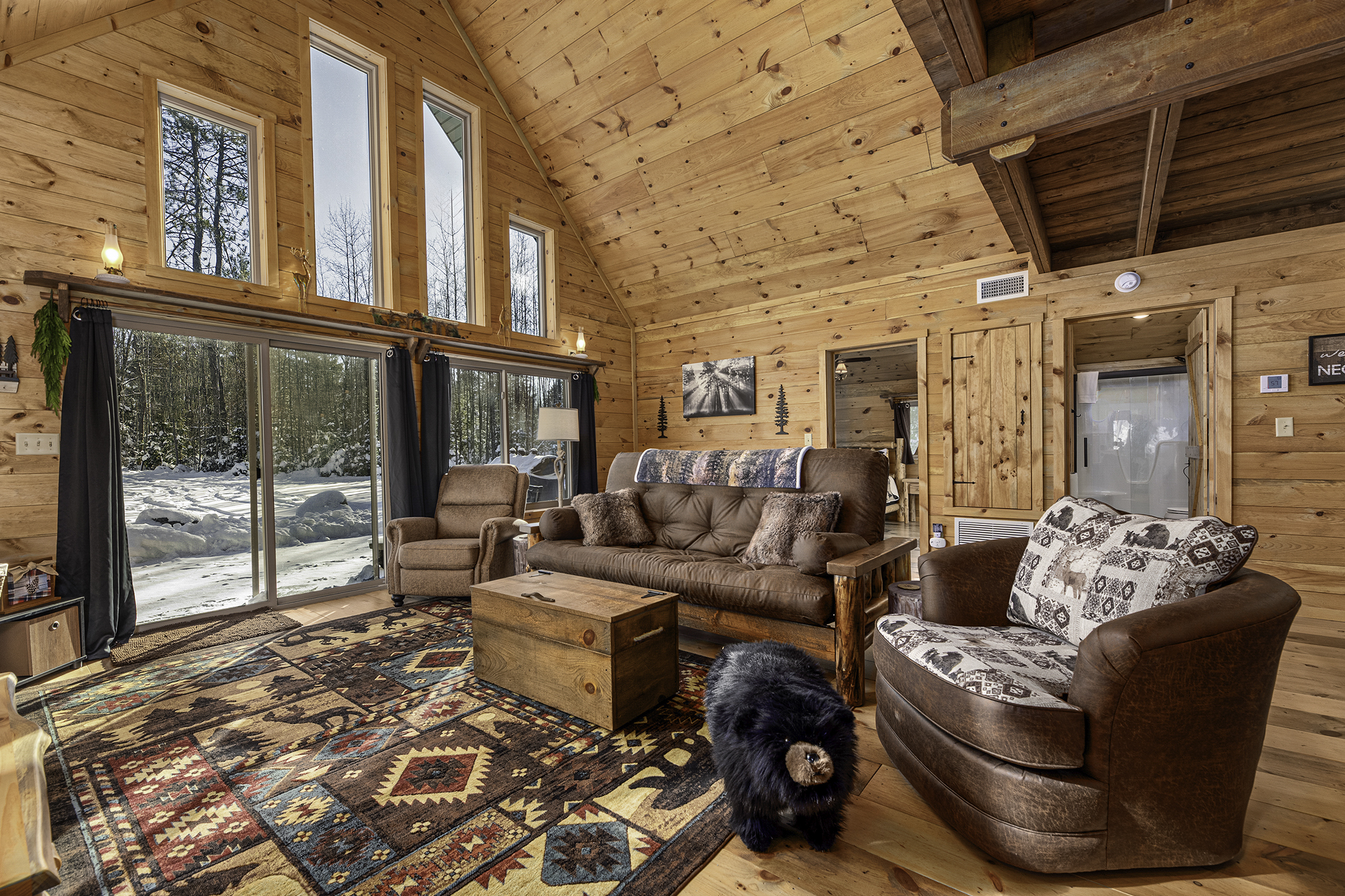 New Listing! Near Lakes & Trails | Hot Tub | Trailer Parking | Dogs OK | Photo 12