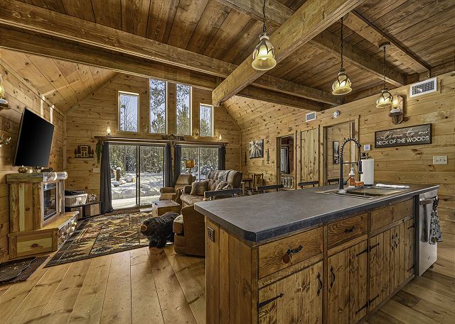 New Listing! Near Lakes & Trails | Hot Tub | Trailer Parking | Dogs OK 4