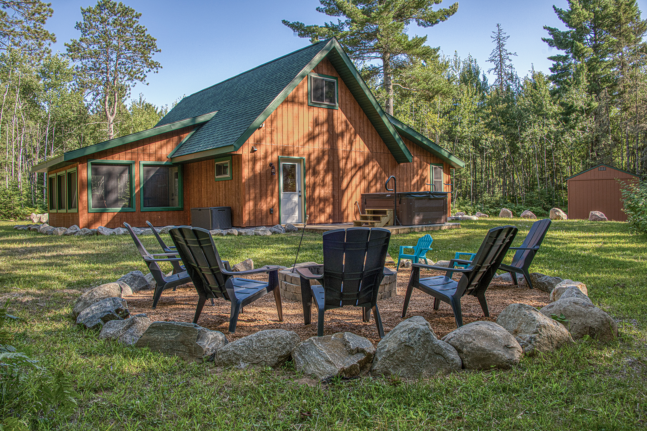 Hot Tub, Firepit, AC, Near Trails & Lakes | Photo 4