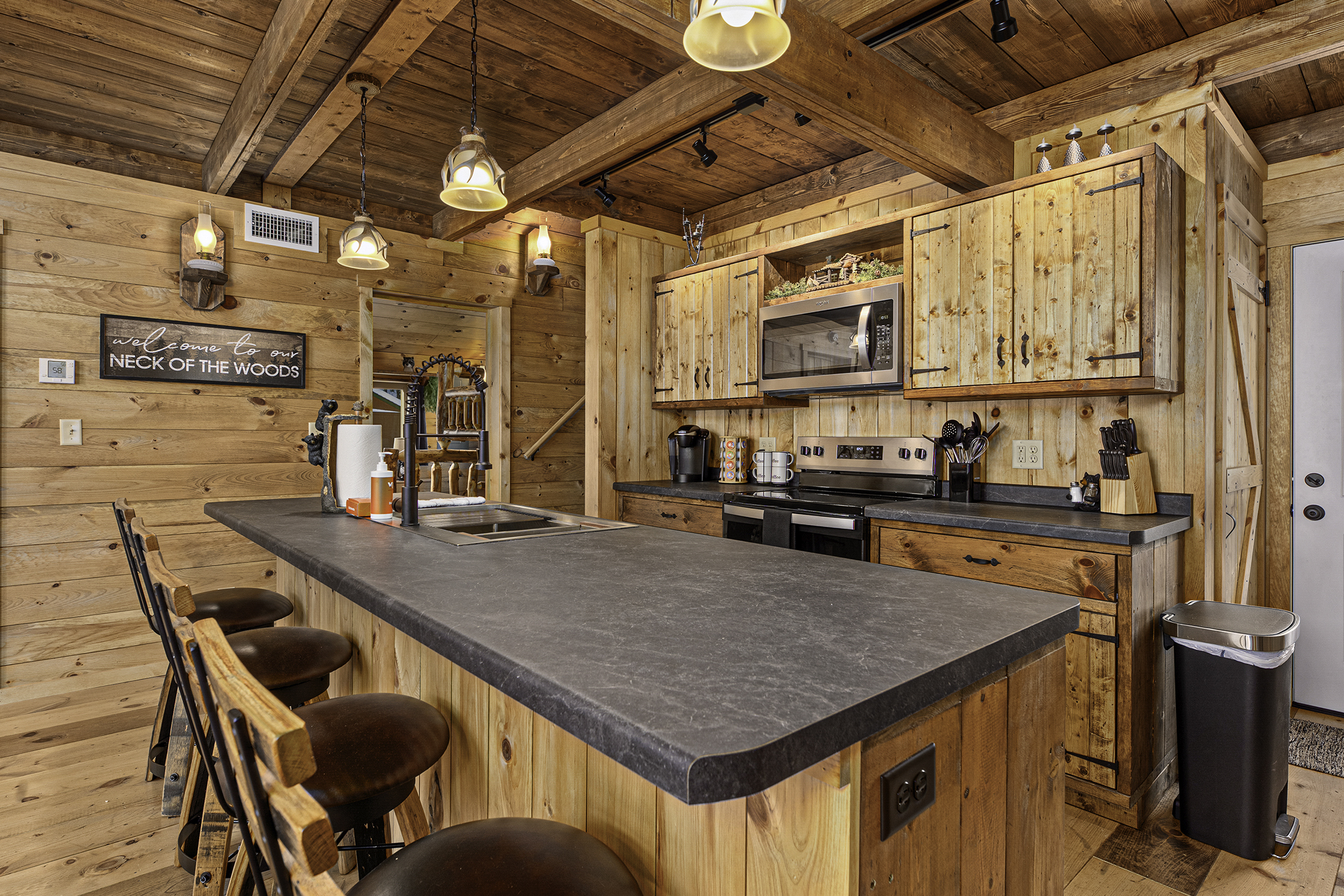 New Listing! Near Lakes & Trails | Hot Tub | Trailer Parking | Dogs OK | Photo 5