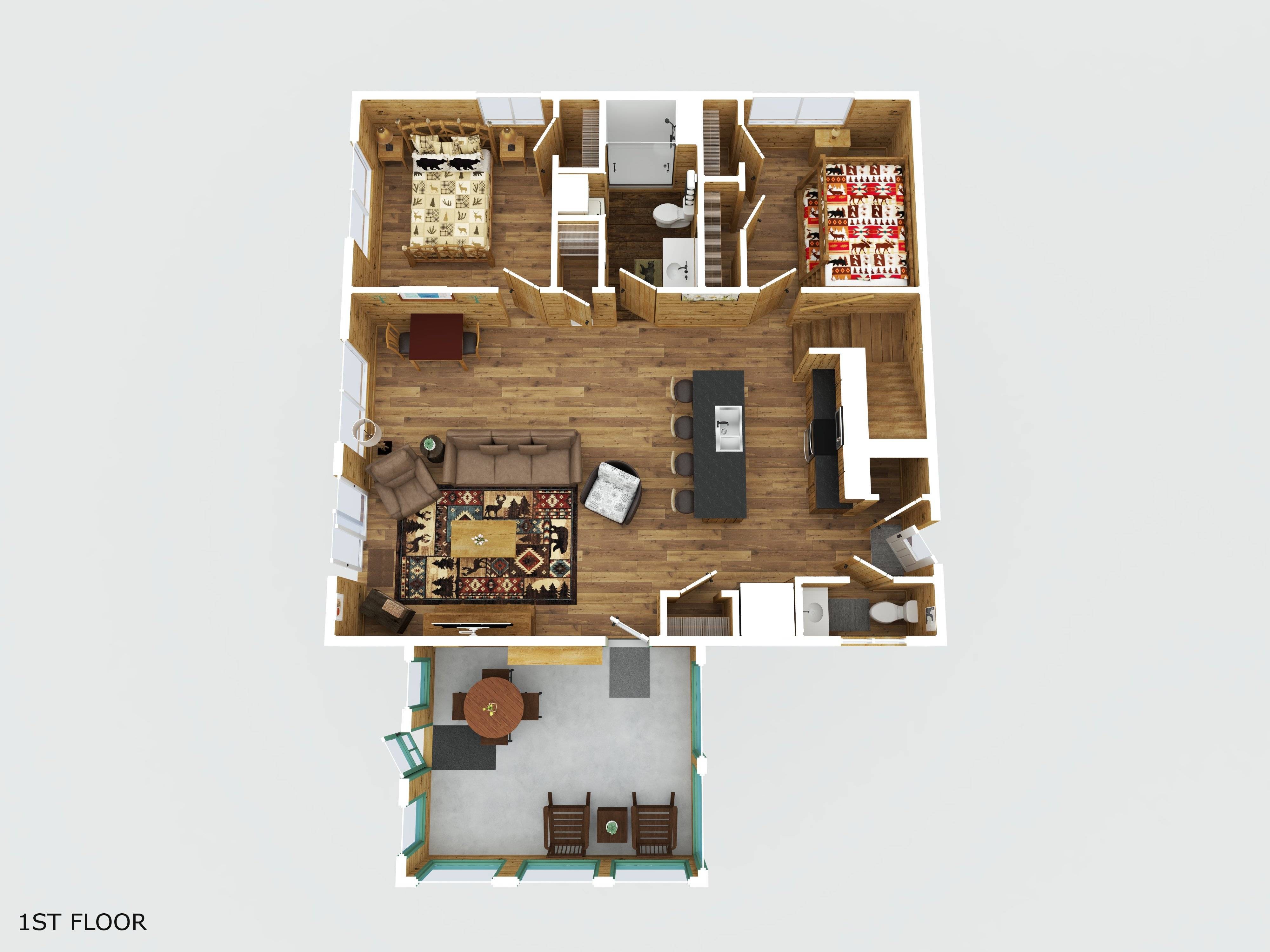 New Listing! Near Lakes & Trails | Hot Tub | Trailer Parking | Dogs OK | Photo 23