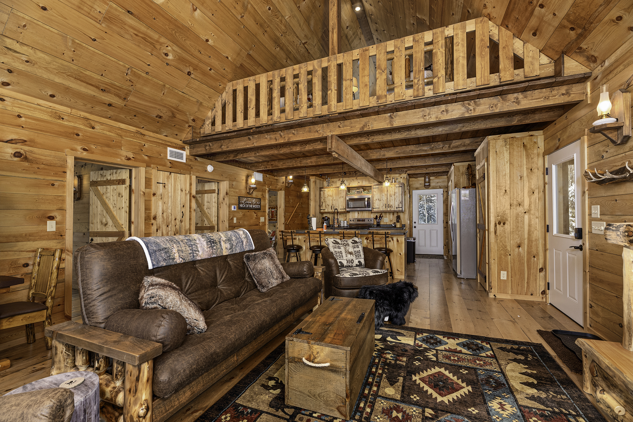 New Listing! Near Lakes & Trails | Hot Tub | Trailer Parking | Dogs OK | Photo 14