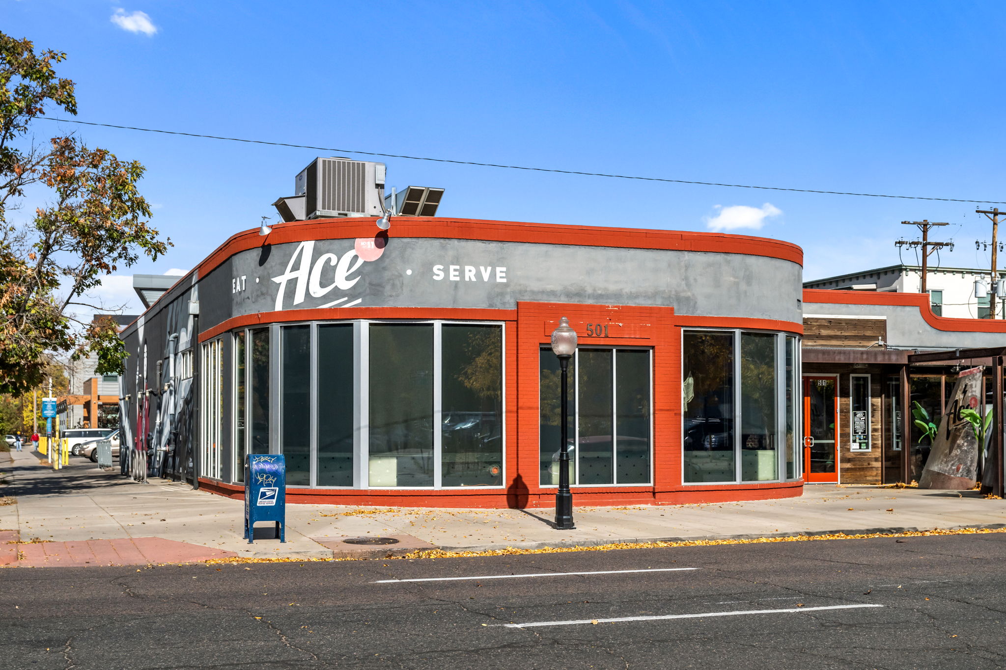 Nearby ACE restaurant and entertainment—walkable neighborhood dining