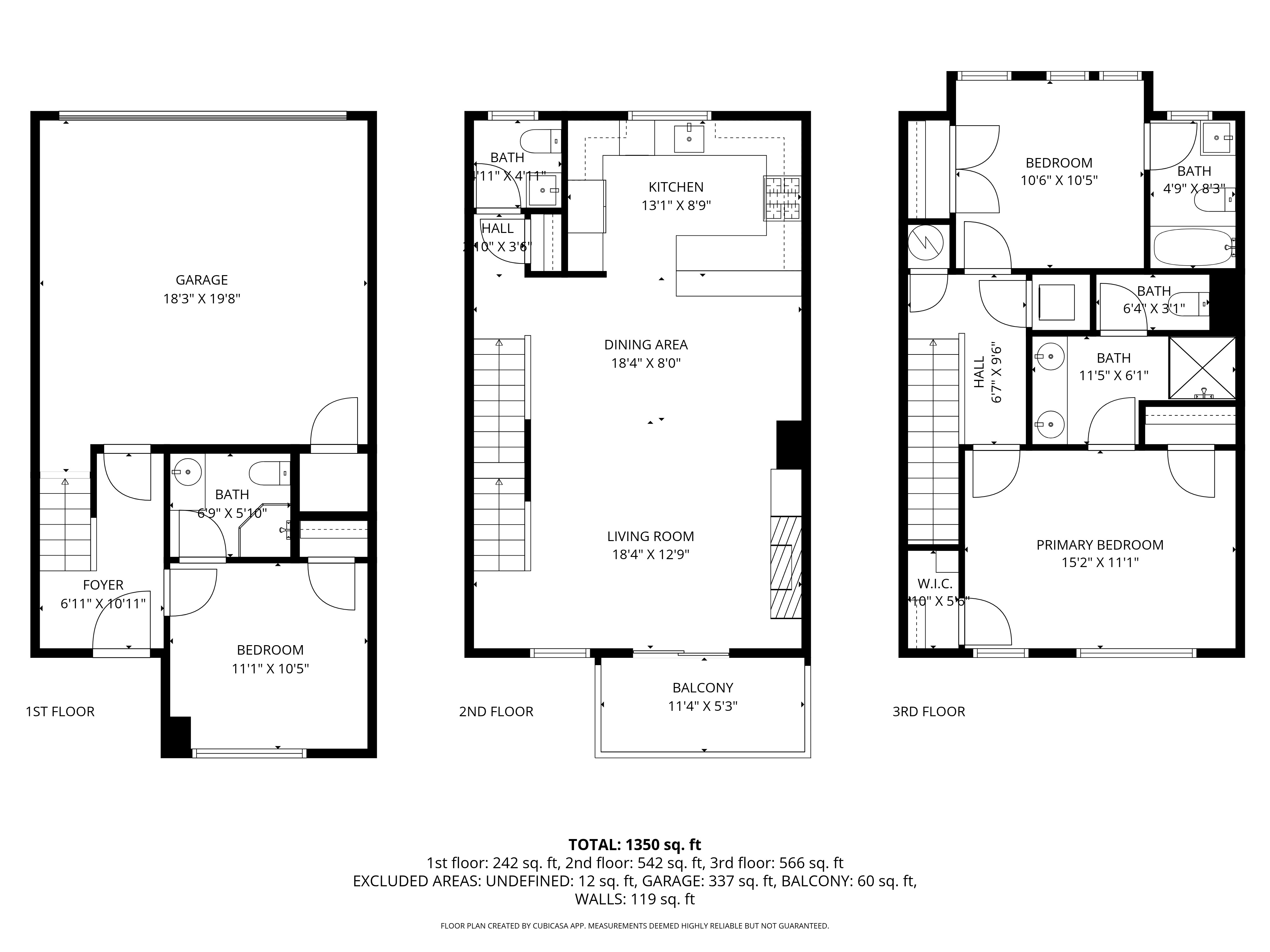 All floors - floorplan